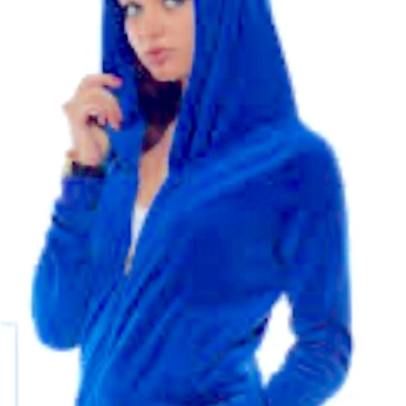 Juicy Couture Y2K Royal Blue Tracksuit No Flaws - Picture 7 of 14